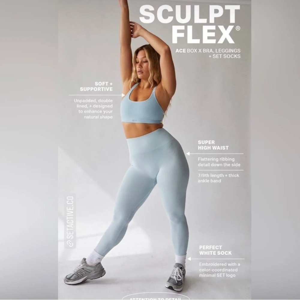Set Active - FULL SET - Sculpflex✨
